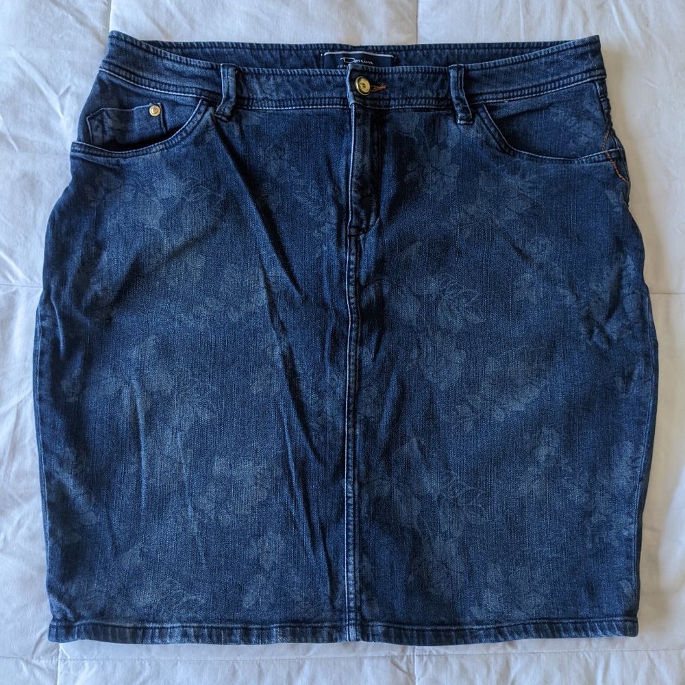 Tommy Bahama Denim Skirt - Size 14 Women's